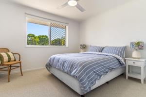 En eller flere senge i et værelse på 4-45 Beech Street