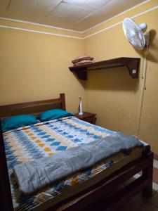 Ένα ή περισσότερα κρεβάτια σε δωμάτιο στο Lodge Barka Lounge