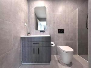 Koupelna v ubytování Stylish High-Rise at M-City Monash Uni & Cinema