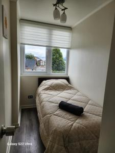 Postel nebo postele na pokoji v ubytování Departamento Familiar con Piscina, Vista al Volcán y Lago en Villarrica + 16 fotografií