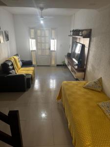 Et tv og/eller underholdning på Conforto, praticidade e bem-estar + 14 billeder