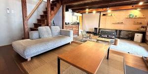 Posezení v ubytování 霧の工坊 Kiri no Kōbō - Entire House with Breakfast