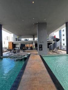 Swimmingpoolen hos eller tæt på Flat SOLAZ