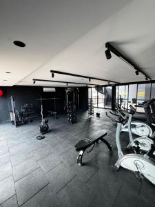 Fitnesscentret og/eller fitnessfaciliteterne på Flat SOLAZ