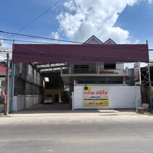 Bygningen som hotellet ligger i