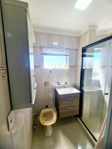 Et badeværelse på APTO na PRAIA de SANTOS