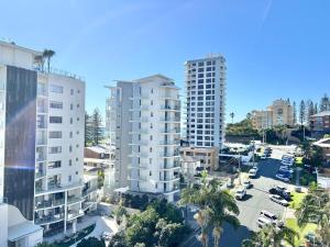 Udsigt til Gold Coast eller udsigt til byen taget fra lejligheden