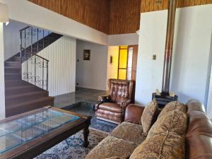 Et opholdsområde på Casa Pingueral