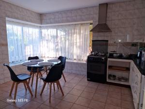 Køkken eller tekøkken på Casa Pingueral