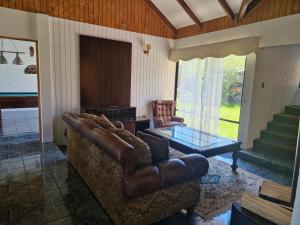 Et opholdsområde på Casa Pingueral