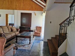 Et opholdsområde på Casa Pingueral + 2 billeder