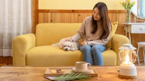 Photo de la galerie de l'établissement Yangpyeong Smile Caravan Pension, à Yangpyeong 1 autre photo