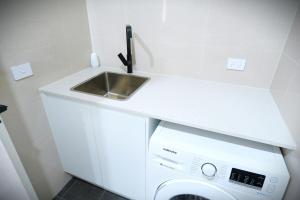 Køkken eller tekøkken på All you need for work, stay and relax