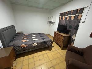 Postel nebo postele na pokoji v ubytování Alquiler de temporada