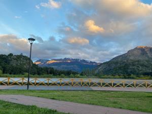Naturlandskabet i nærheden af feriehuset