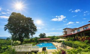 Hồ bơi trong/gần Hotel Campestre Jardín del Café Quindío