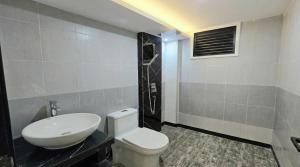 Koupelna v ubytování Blue Haven Retreat + 13 fotografií