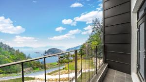 Naturlandskabet i nærheden af feriehuset