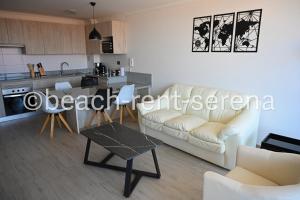 Et opholdsområde på Beach Rent La Serena