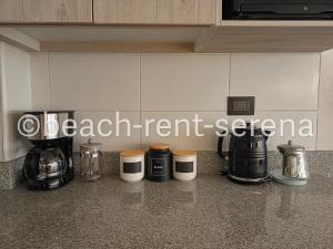 Køkken eller tekøkken på Beach Rent La Serena