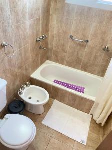 Et badeværelse på Posada D`Lua