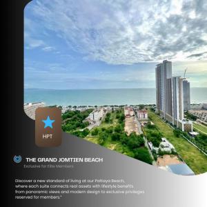 En generel havudsigt eller havudsigten taget fra hotellet