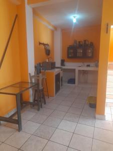 Køkken eller tekøkken på Casa Familiar