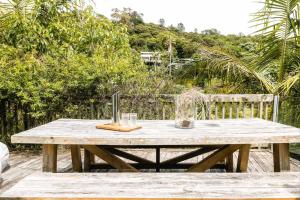 Naturlandskabet i nærheden af feriehuset