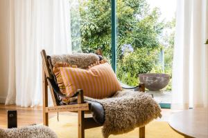 Et opholdsområde på Miro Retreat - Sun-Soaked Palm Beach