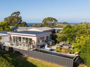 Naturlandskabet i nærheden af feriehuset