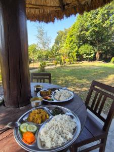 Mad på hotellet eller i nærheden
