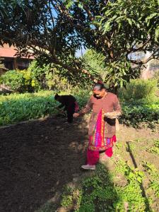 En have udenfor Bardia Riverside View Park Resort - FR and EN speaking