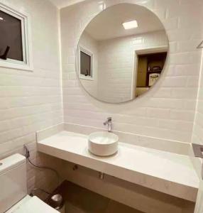 Et badeværelse på Angra pé na areia