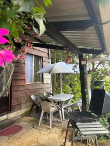 Zahrada ubytování Cabaña privada en Los Naranjos