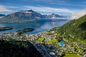 Naturlandskabet i nærheden af lejligheden