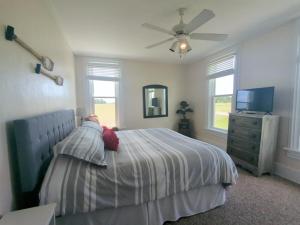 Et tv og/eller underholdning på Country Charm on the Sandusky Live Music Nearby