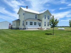 Bygningen som feriehuset ligger i