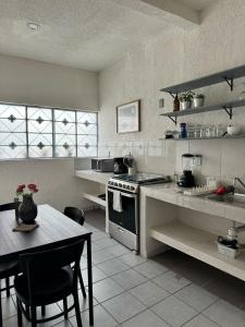 Køkken eller tekøkken på Casa Nena