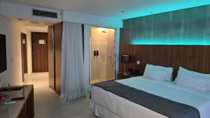 En eller flere senge i et værelse på Hotel Nacional