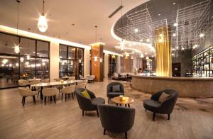 Et opholdsområde på Sonaga Beach Resort & Villas Phu Quoc