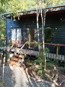 Κήπος έξω από το Espacio Bosque La Quemada