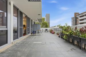 Tòa nhà nơi căn hộ tọa lạc