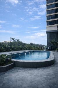 Πισίνα στο ή κοντά στο 绿色半岛酒店