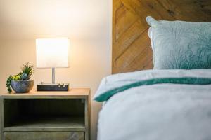 Postel nebo postele na pokoji v ubytování Seednest Gameroom &Green Oasis