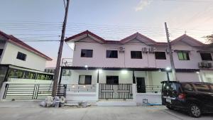 Bygningen som lejlighedshotellet ligger i