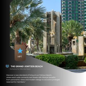 Billede fra billedgalleriet på HYBRITEL Serviced Apartment - Twin Tower Grand Jomtien Beach i Jomtien Beach