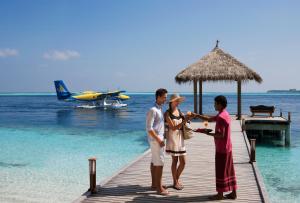 Hosté ubytování Vilamendhoo Island Resort & Spa