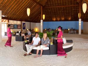 Hosté ubytování Vilamendhoo Island Resort & Spa