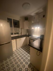 Køkken eller tekøkken på Centrum u Magdy + 7 billeder