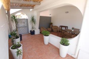 Patio nebo venkovní prostory v ubytování Baia San Lorenzo